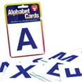thumbnail image 1 of Hygloss Products Alphabet Cards For Pocket Chart A-Z - Uppercase - 3"" X 3"" - 30 Qty, 1 of 3