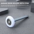 thumbnail image 3 of 2 Pcs Rouleau de Porte de Garage en Nylon avec Tige Rouleau de Remplacement pour Porte de Garage, 3 of 8