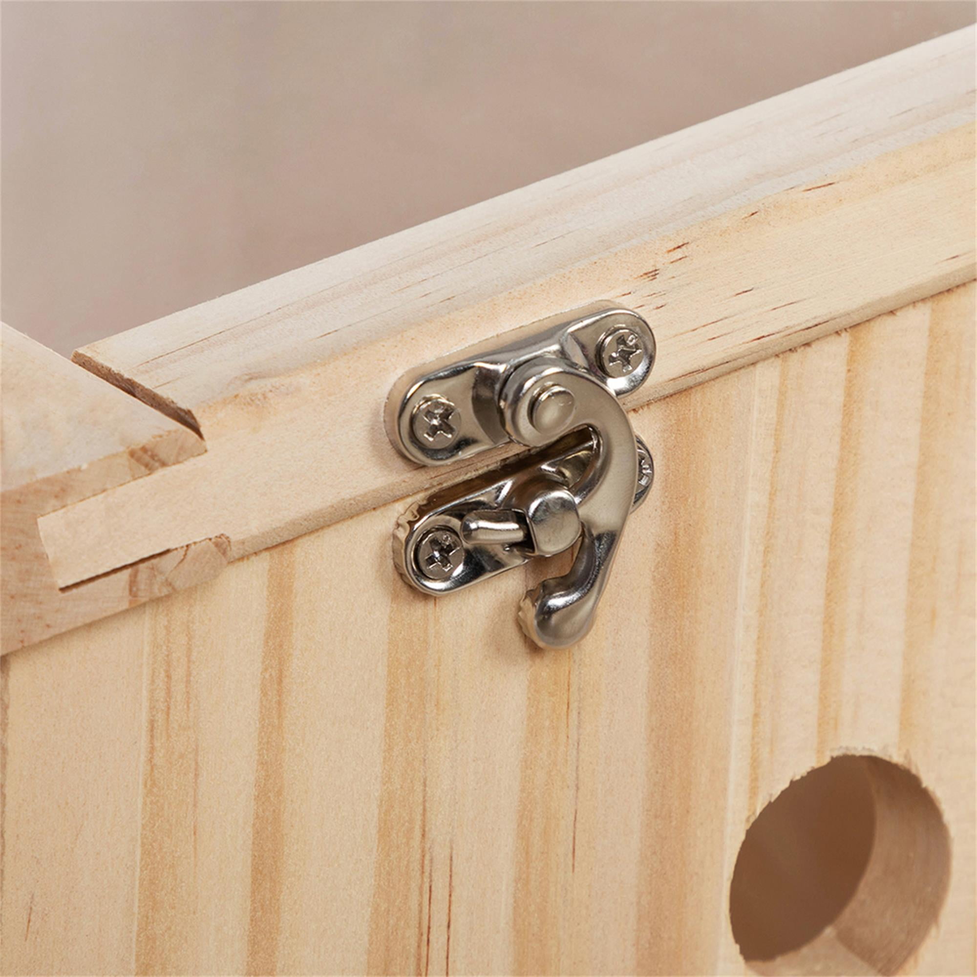 resenkos 31" Guinea Pig Cage Hamster Pet Cages for Small Animals Hutch House (Decoration in cages not included), Beige