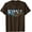Dark Chocolate, variant on Kona Hawaii Surfer Gift Souvenir Unisex T-Shirt for Men Women