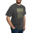 thumbnail image 4 of CafePress - Aerospace Engineer Funny Dictionary Term T Shirt - Mens Comfort Colors Shirt, 4 of 5
