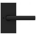 thumbnail image 6 of Baldwin PVTUBCFR150 Tube Privacy Door Lever Set - Nickel, 6 of 7