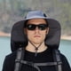 thumbnail image 4 of Sombrero anti-UV de nailon, sombrero transpirable para mujer con cuerda cortavientos para deportes al aire libre Hugtrwg Para estrenar, 4 of 9