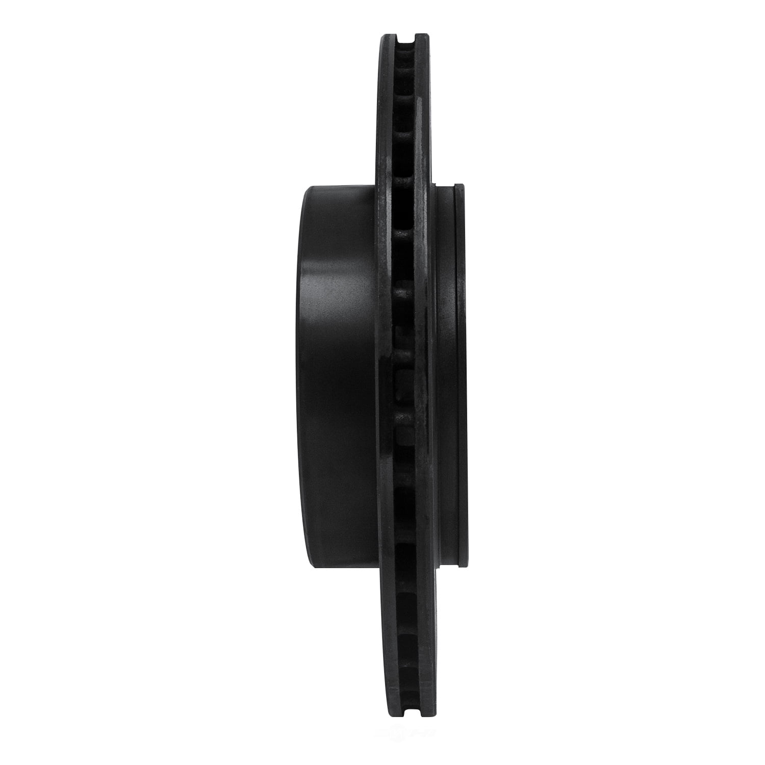 Dynamic Friction Company 633-65014R DFC Brake Rotor - Drilled And Slotted - Black