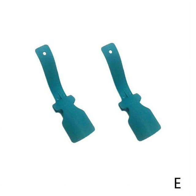 Lazy Shoe Helper Unisex Handled Shoe Horn Easy & Lifting New Shoe on T6T0
