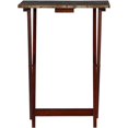 thumbnail image 4 of Pemberly Row Faux Marble Set in Brown, 4 of 13