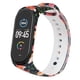 thumbnail image 4 of Watch Wrist Strap For Xiaomi Mi Band 5 Silicone Black Wrist Strap Wriststrap Bracelets, 4 of 5