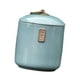 thumbnail image 4 of Organizador de tarros de cerámica para té, recipiente para alimentos, escritorio, con tapa hermética Azul, 4 of 9