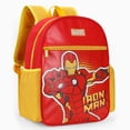 thumbnail image 2 of Disney Marvel Iron Man Toddler Backpack Boys Kids School Backpack Back to School Gift, 2 of 12