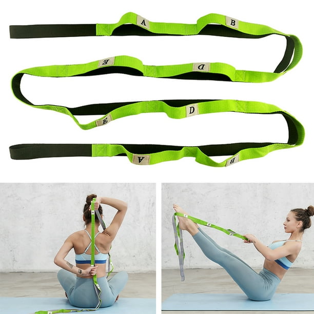 Fitness Stretching Strap Elastic Stretching Strap Resistance Band