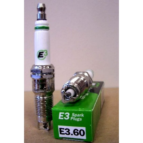 E3 Automotive Spark Plug E3.60, Pack of 1