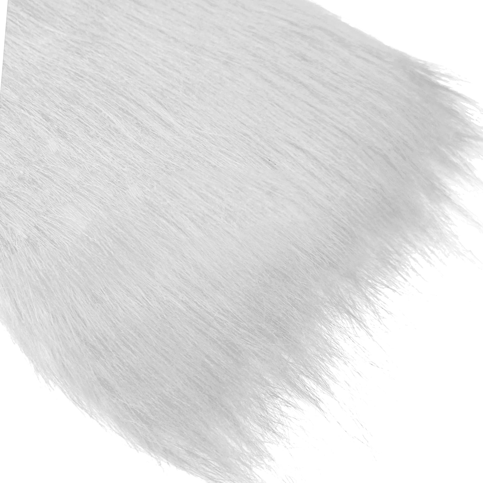 White Craft Faux Fur by Creatology – 9"x12" Acrylic & Polyester Fabric Sheets for DIY Crafts - Costumes & Decorations - 12 Pack