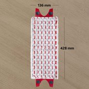Vileda 132174 SuperMocio Revolution Replacement Microfibre Cloth