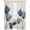 Khaki, variant on Blue Spring Floral Semi Sheer Window Curtains 84 Inches Long, Tulip Summer Botanical Rod Pocket Voile Silky Chiffon Curtain Light Filtering Drapes for Living Room, Kitchen, Bedroom, 52"x84", 2 Panels