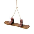 thumbnail image 1 of Set of 4 Snowboard & Boots Ornament, 1 of 1
