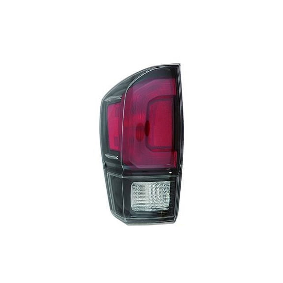 Left Driver Side Tail Light Assembly - Compatible with 2016 - 2019 Toyota Tacoma 2017 2018