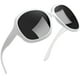 thumbnail image 1 of Joopin gafas de sol de gran tamaño para mujer gafas de sol de conducción grandes polarizadas a la moda protección UV para mujer gafas de sol grandes, 1 of 1