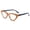 Honey Yellow, variant on 2SeeLife Premium Cat Eye TR-90 Reading Glasses for Women – Narrow–Medium Fit, Sturdy Frame, Spring Hinges, Stylish Readers, Black, +1.00