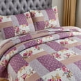 thumbnail image 2 of JML Quilt Set 3-Piece King Size, Soft Reversible 1 Quilt & 2 Shams Bedspread Coverlet Set, 2 of 6