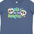 thumbnail image 4 of Inktastic Día De Los Muertos Happy Decorative Skulls Boys or Girls Baby T-Shirt, 4 of 5