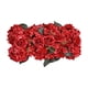 thumbnail image 2 of Panel de pared de flores 3D perfecl fondo de flores artificiales decoración de pared Panel de flores, 2 of 8