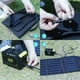 thumbnail image 4 of MARBERO Panel solar portátil Cargador de panel solar de 30 W Panel solar plegable QC3.0 Salida USB y CC Compatible con teléfonos celulares Ipad Laptop IPX4 Impermeable para viajes de camping Senderism, 4 of 5