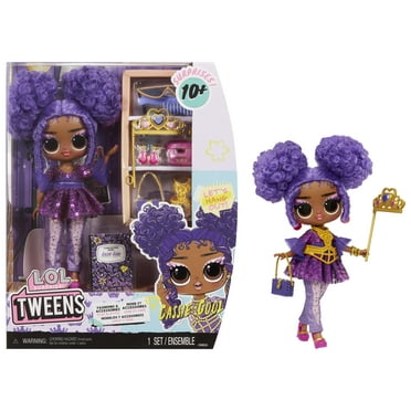 LOL Surprise Tweens Fashion Doll Cassie Cool with 10  Surprises, Multicolor, Ages 4 