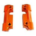 thumbnail image 1 of Soporte de brazo de suspensión Vogacara Aleación de aluminio Naranja 1/10 FS 53633 51805 51806 53625, 1 of 6