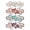 Multicolor-2, variant on 4 Pack Luxury Glitter Sparkly Jeweled Gems Korean Decorative Crystal Rhinestone Flower Strong Metal French Barrettes Snap Alligator Hair Clips Headpieces Accessories for Women Girls