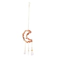 thumbnail image 1 of Moon Pendant Decoration,Moon Wind Chimes Bright Wind Chimes Hanging Wind Chimes Streamlined Design, 1 of 14