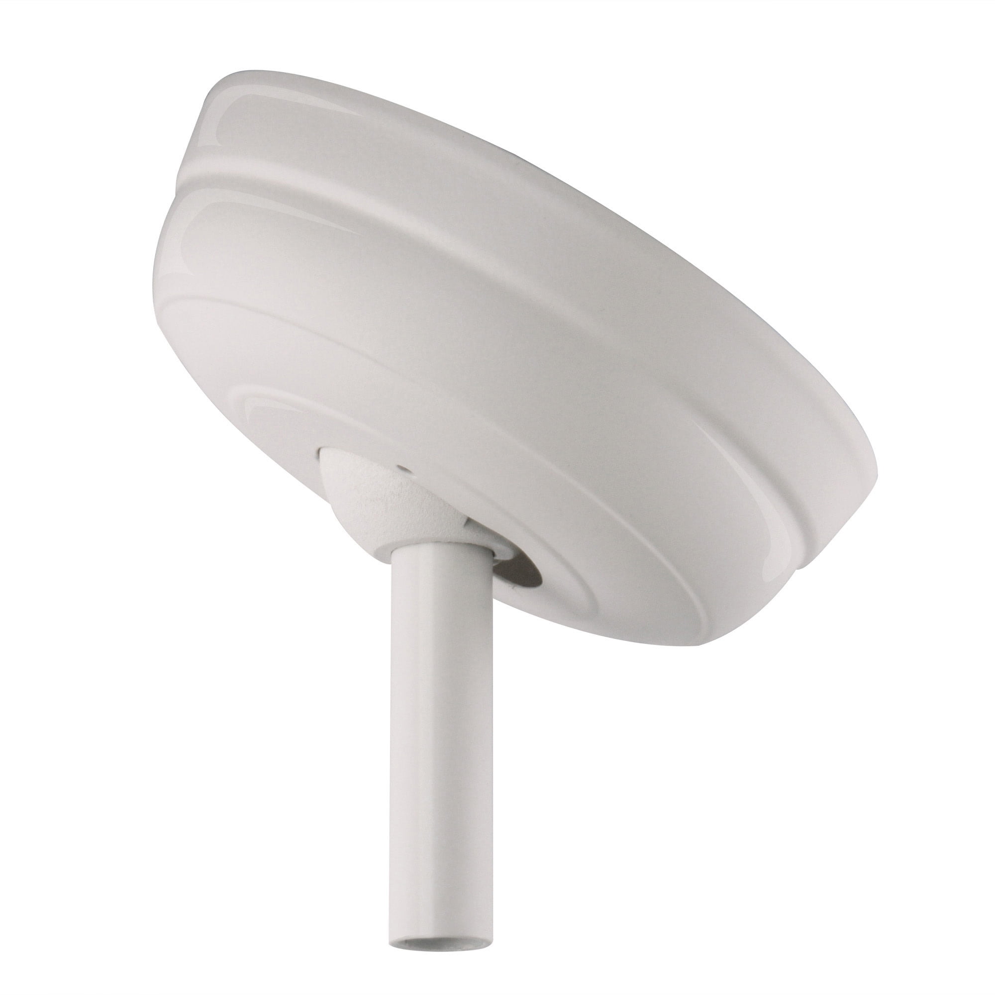 kathy ireland home sloped ceiling kit, vaulted ceiling fan mount, satin