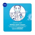 thumbnail image 4 of Crema corporal NIVEA soft creme refrescante de larga duración con vitamina E 500 ml, 4 of 4