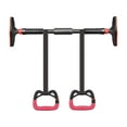 thumbnail image 3 of Barra de para puerta, barra Horizontal resistente para ejercicio en casa, puerta de entrenamiento, con anillos para niños, fácil instalación 65cm a 100cm, 3 of 8