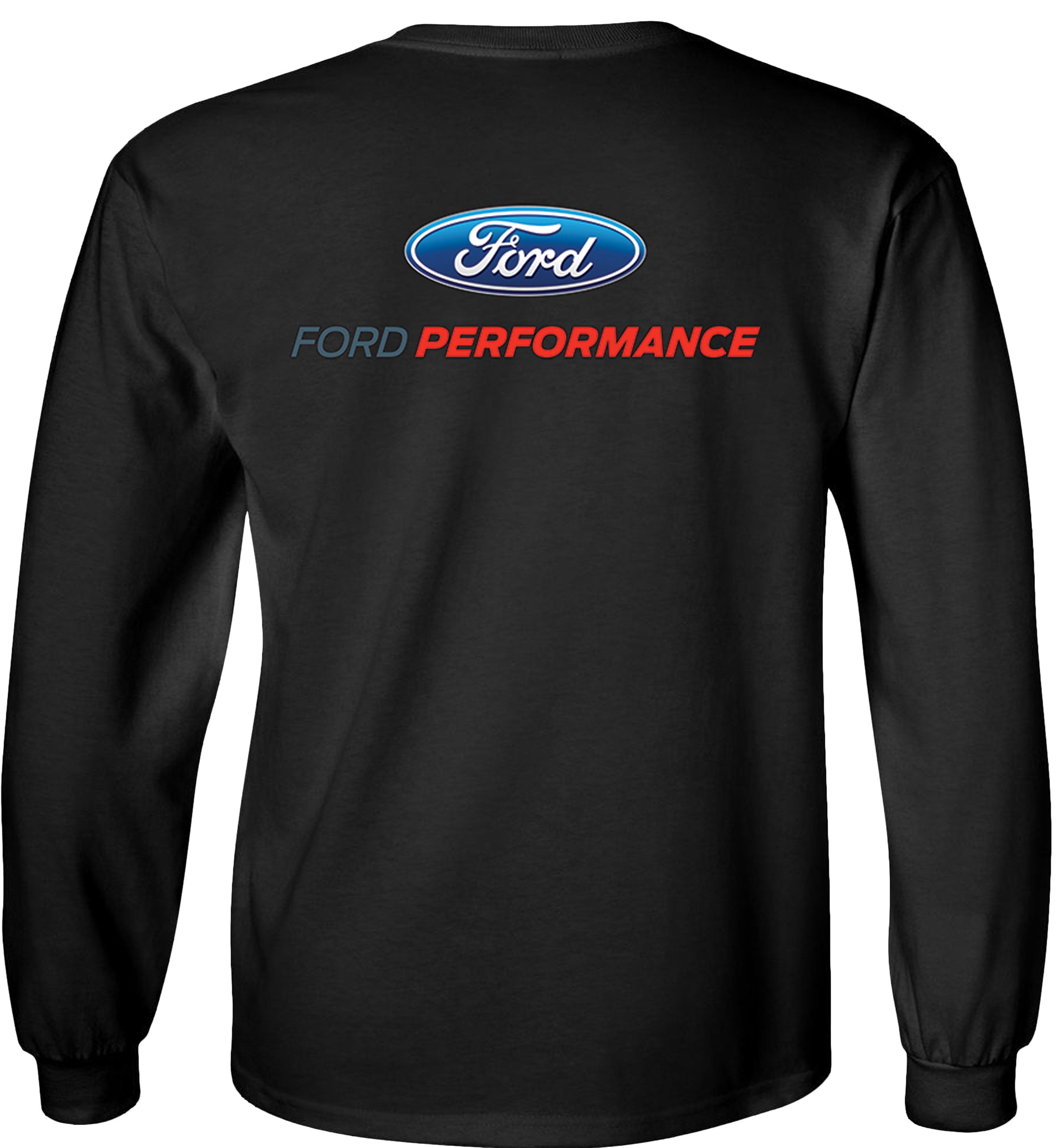 Ford Performance Long Sleeve Shirt GT Racing ST Logo