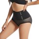 thumbnail image 4 of Gibobby Calzoncillos para mujer alicrados cómodas que dan forma a la cintura alta en pantalones posparto en la cintura Belleza Hip Lifting pantalones(Negro,CH), 4 of 4
