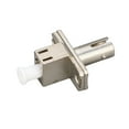 thumbnail image 1 of Female Fiber Optical Coupler, Stable Signal ST To LC Ceramic Metal  Isolation Fiber Optic Connector  for Communication, 1 of 7