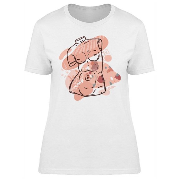 Trendy Venus Statue T-Shirt Women -Image by Shutterstock, Female XX-Large