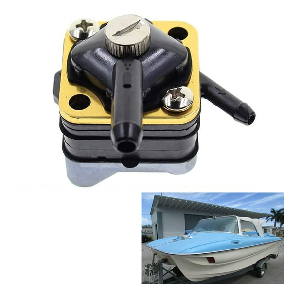 SEBLAFF Fuel Oil Pump Replacement for Johnson Evinrude Marine Engines 6 8 9.9 15 Hp 1981-1992 Gasket Heavy Duty