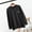 #240-Black, variant on Craaazy Shirts For Women Color Fleece Thermal Long-sleeved Round Neck Base Shirt Tops Gifts