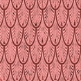 thumbnail image 1 of Ahgly Company Indoor Square Patterned Pastel Pink Area Rugs, 8' Square, 1 of 6