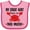Pink and Fuchsia, variant on Inktastic My Great Aunt Loves Me Boys or Girls Baby Bib