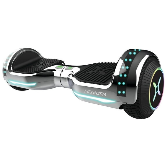Hover-1 Matrix UL Certified Electric Hoverboard, Blue, w/ 6.5in Wheels, LED Sensor Lights, LED Wheel Well Lights, Bluetooth Speaker; Ideal for Boys and Girls 8 and Less Than 180 lbs