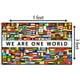 thumbnail image 3 of Bandera "Somos Un Solo Mundo": Banderas de todas las naciones - Vibración unidimensional para eventos y festivales - ¡Un símbolo de unidad y unión global! 90 x 150 cm, 3 of 5