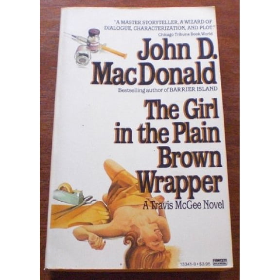 Pre-Owned The Girl in the Plain Brown Wrapper (Unknown) 0449133419 9780449133415