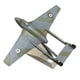 thumbnail image 1 of Réplica de avión de a escala 1/72 con soporte, modelo de avión simulado coleccionable a escala 1/72, modelo de para bar, dormitorio y oficina., 1 of 9