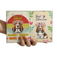 thumbnail image 3 of Best Basset Hound Mom Ever Happy Mother's Day Travel Passport Wallet Bassets Dog Breed Lovers Gifts Idea PU Leather Passport Holder Cover - 02002, 3 of 5