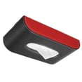 thumbnail image 1 of Tissue Box Car Tissue Holder Large Capacity Wear Resistant Simple Installation Auto Car Visor Tissue Holder Paper Dispenser Box Car Tissue Box, 1 of 8