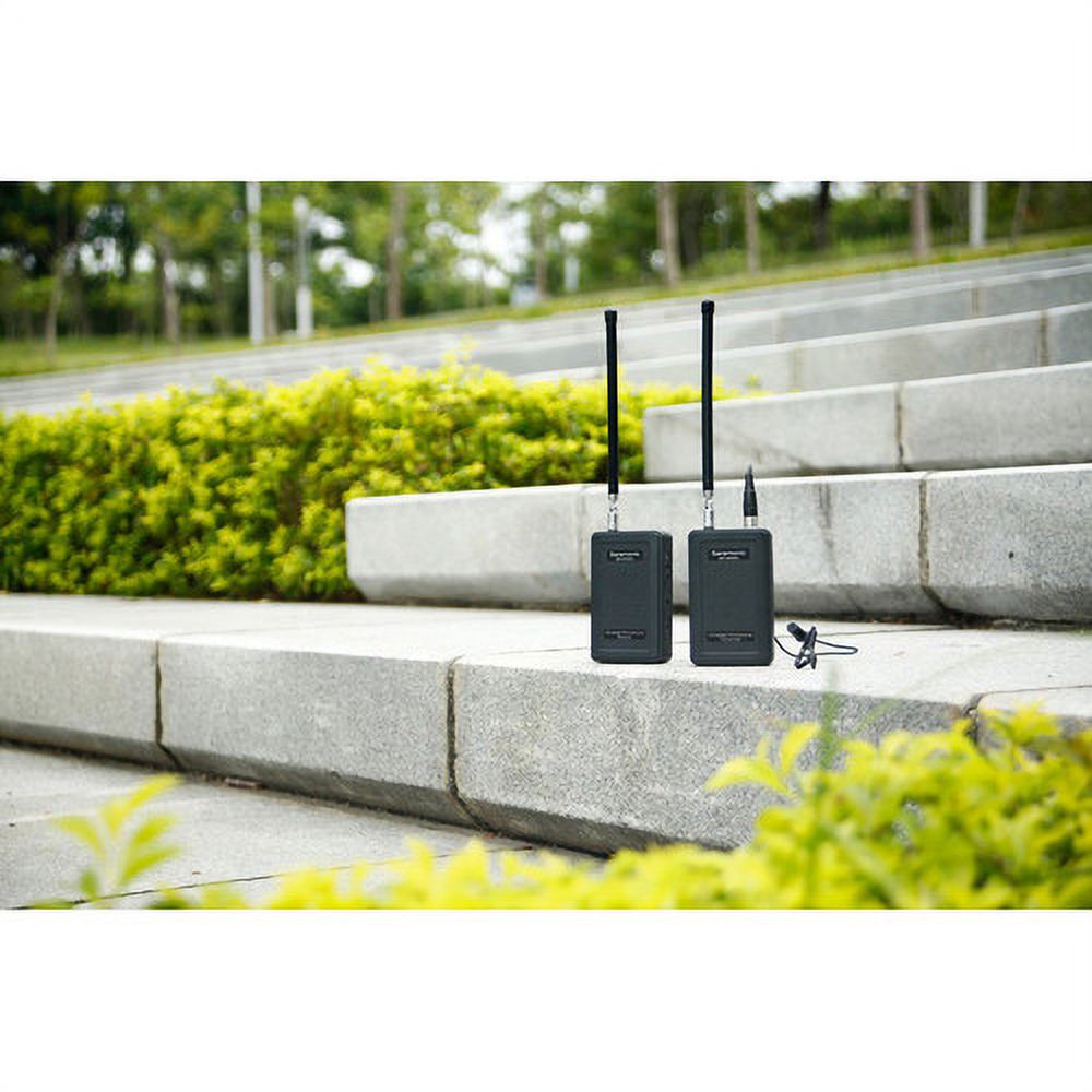 Saramonic Wireless 4-Channel VHF Lavalier Omnidirectional Microphone System - image 5 of 5