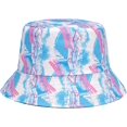 thumbnail image 4 of CoCopeaunts Women Tie Dye Bucket Hat Reversible Street Hip Hop Outdoor Men Fisherman Hat for Summer Travel Anti-Ultraviolet, 4 of 8