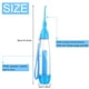 thumbnail image 2 of Bomba manual de chorro de agua para hilo dental, irrigador de baja presión, limpieza bucal (azul), 2 of 4